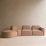 Bulky Modular Sofa | Sepia (315cm)