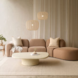 Bulky Modular Sofa | Sepia (315cm)