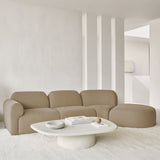 Bulky Modular Sofa | Sepia (315cm)