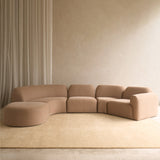 Bulky Modular Sofa | Sepia (370cm)
