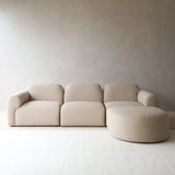 Bulky Modular Sofa | Almond (270cm)