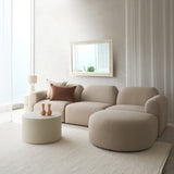 Bulky Modular Sofa | Almond (270cm)