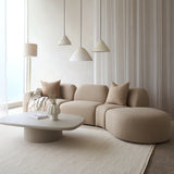 Bulky Modular Sofa | Almond (315cm)