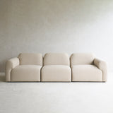 Bulky Modular Sofa | 3 Seater - Almond (270cm)