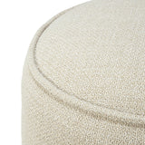 Donut Outdoor Pouf | Natural Check (50cm)