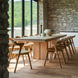 Double Extendable Dining Table | Oak - Originals Furniture