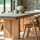 Double Extendable Dining Table | Oak - Originals Furniture