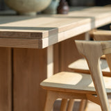 Double Extendable Dining Table | Oak - Originals Furniture