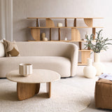 Geometric Rack | Oak - Originals Furniture