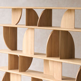 Geometric Rack | Oak - Originals Furniture