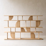 Geometric Rack | Oak - Originals Furniture