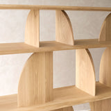 Geometric Rack | Oak - Originals Furniture