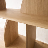 Geometric Rack | Oak - Originals Furniture