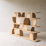 Geometric Rack | Oak - Originals Furniture