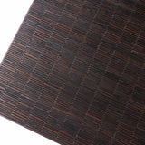 Grooves Coffee Table | Teak (140cm)