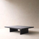 Grooves Coffee Table | Teak (140cm)