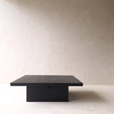 Grooves Coffee Table | Teak (140cm)