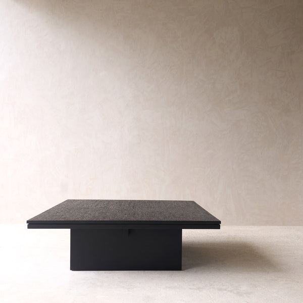 Grooves Coffee Table | Teak