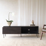 Grooves TV Console | Teak (162cm) - Originals Furniture