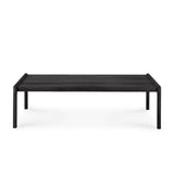 Jack Outdoor Coffee Table | Teak - Black
