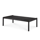 Jack Outdoor Coffee Table | Teak - Black