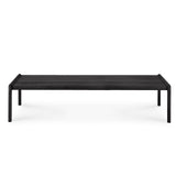 Jack Outdoor Coffee Table | Teak - Black