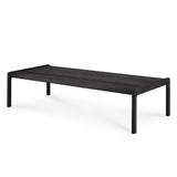 Jack Outdoor Coffee Table | Teak - Black