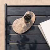 Jack Outdoor Coffee Table | Teak - Black