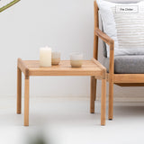 Jack Outdoor Side Table | Teak (54cm)