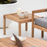 Jack Outdoor Side Table | Teak (54cm)