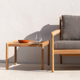 Jack Outdoor Side Table | Teak (54cm)
