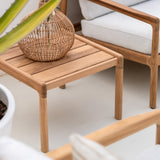 Jack Outdoor Side Table | Teak (54cm)