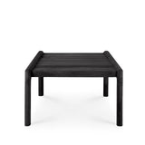 Jack Outdoor Side Table | Teak - Black (54cm)