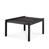 Jack Outdoor Side Table | Teak - Black (54cm)