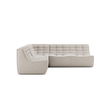 N701 Modular Sofa Set | Beige (231cm)