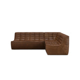 N701 Modular Sofa Set | Chestnut (231cm)