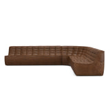 N701 Modular Sofa Set | Chestnut (330cm)