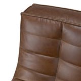 N701 Modular Sofa Set | Chestnut (330cm)