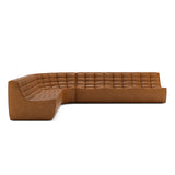 N701 Modular Sofa Set | Old Saddle (330cm)