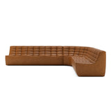 N701 Modular Sofa Set | Old Saddle (330cm)