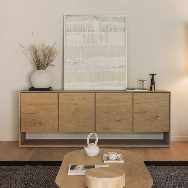 Nordic Sideboard | Oak (210cm)