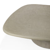 Elements Outdoor Coffee Table | Pebble (134cm)