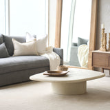 Elements Coffee Table | Pebble (134cm)