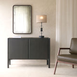 PI Sideboard | Teak Dark Brown (119cm)