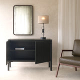 PI Sideboard | Teak Dark Brown (119cm)