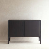 PI Sideboard | Teak Dark Brown (119cm)