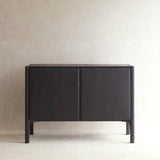 PI Sideboard | Teak Dark Brown (119cm) - Originals Furniture