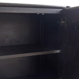 PI Sideboard | Teak Dark Brown (119cm)