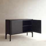 PI Sideboard | Teak Dark Brown (119cm)