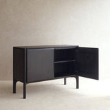 PI Sideboard | Teak Dark Brown (119cm) - Originals Furniture